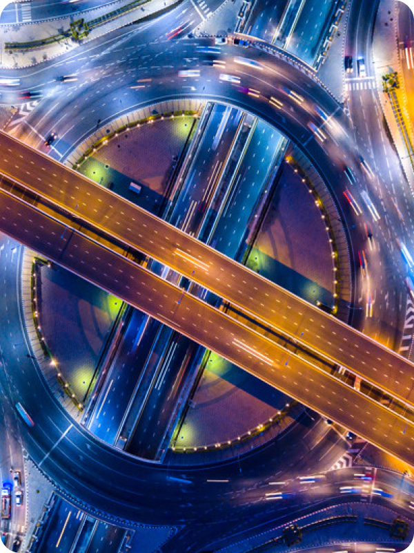 Developing sustainable transportation plans.